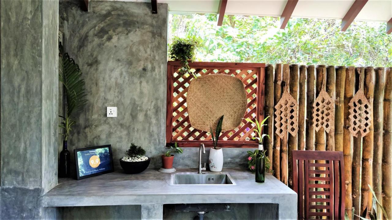 Sand Dollar House, Hiriketiya Dikwella Luaran gambar