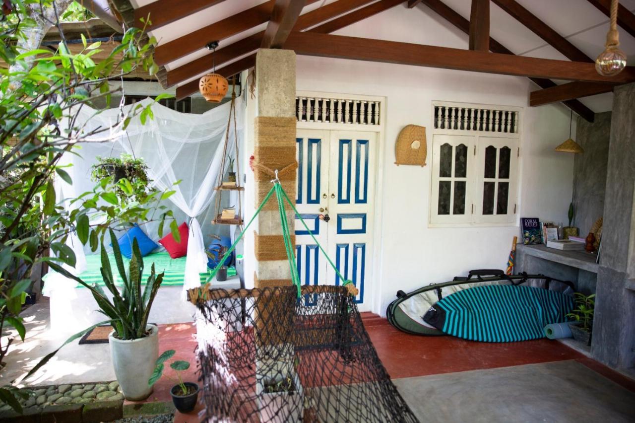 Sand Dollar House, Hiriketiya Dikwella Luaran gambar